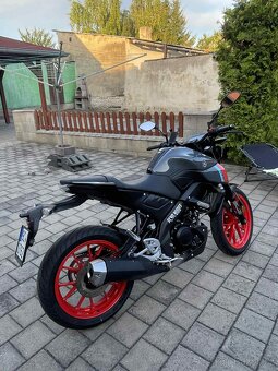 Yamaha MT 125 - 3