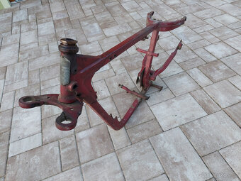 Jawa 175 jawa kyvacka - ram s krkem rizeni - 3