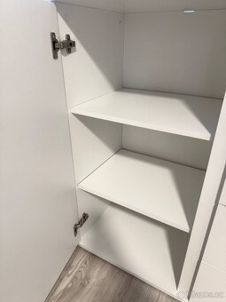 Skříň/komoda...Mobelix bílá, neopotřebovaná - 3