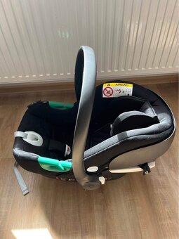 Dětská autosedačka CYBEX Aton B2, 0-13kg + základna Base One - 3