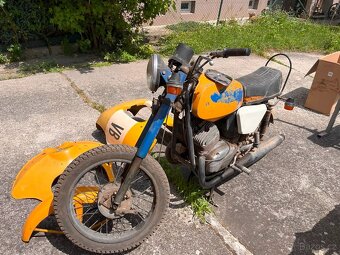 Jawa 350 634 policejní - 3