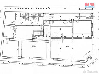 Pronájem obchodního prostoru, 221m2, ul. Riegrova, Brno - 3