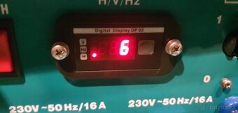 Elektrocentrála 7kW HERON 8896421 AVR, el. START - 3