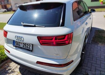 Audi SQ7 4,0 TDI SPORT.PODVOZEK ČR nafta automat 320 kw - 3