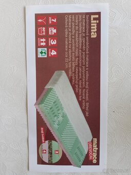 Matrace 200x180 Lima - 3