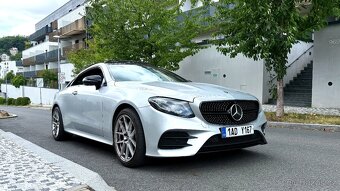 Mercedes-Benz e class coupe AMG - 3