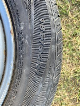 Kola komplet Škoda 5x100 ET38 Rapid - 3