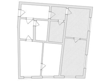 Prodej bytu 1+1 33,1 m², obec Švábenice - 3