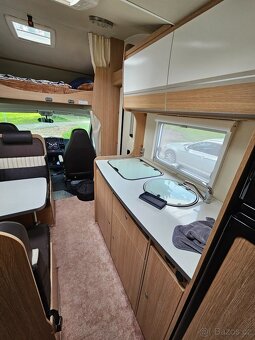 obytné auto Sunlight A68 Capron 2.3JTD 2015 6osob jízda i sp - 3