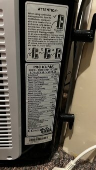 Mobilní klimatizace PROKLIMA GPC10AL - 3