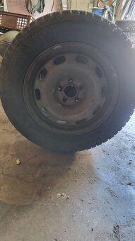 Zimní pneu 195/65r15 - 3