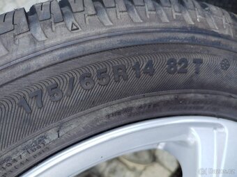 175/65/14 zimni pneu KUMHO 175/65 R14 - 3