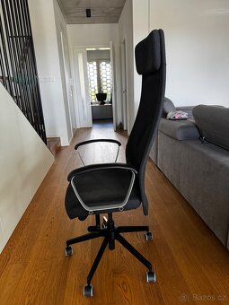 Křeslo k PC - Ikea Markus - 3