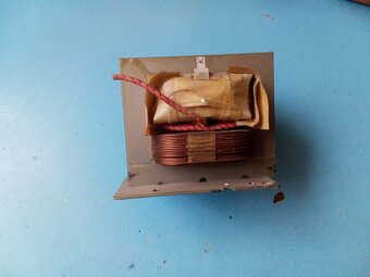 Trafo z mikrovlnky - 3