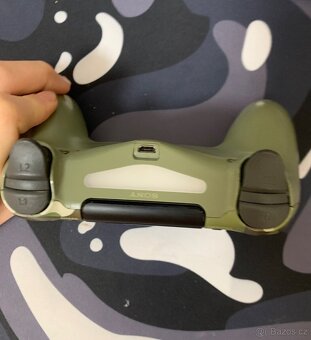 Sony DualShock 4 - Green Camouflage “kontroler” - 3