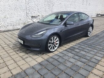 Tesla model 3, PERFORMANCE, Refresh, Dual motor - 3