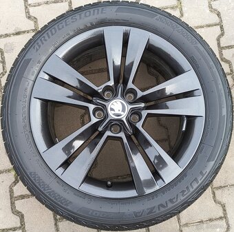 Originál sada disků Škoda Karoq 5x112 R18 Mytikas - 3