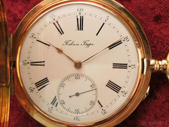 Kapesní hodinky ANKER CHRONOMETER PAUL Bühre 120g TRESOR 583 - 3