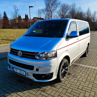 VW Caravelle T5 Comfortline, 2.0 TDI, 103 kW, manuál - 3