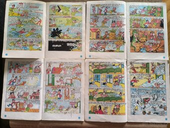 Prodám časopis čtyřlístek 133,135,144,145 - 3