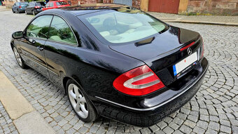 Mercedes CLK 2.7CDI 5válec, automat. - 3