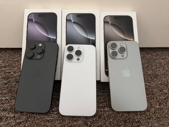 Apple iPhone 16 Pro 256gb. TOP stav, rok zaruka. - 3