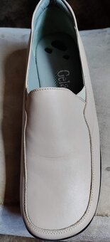 Zdravotní nové kožené mokasiny vel.41 - 3