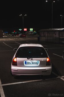 Honda civic 6g ej9 1.4is stance - 3