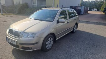 prodám škoda fabia combi 1.4, 55 KW - Praha a okolí - 3