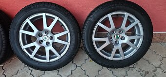 Originál alu Škoda Octavia 1 RS 5x100 205/55 R16 - 8,5mm - 3