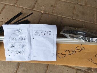 Střešní nosiče Toyota RAV4 2015 - 2019 - 3