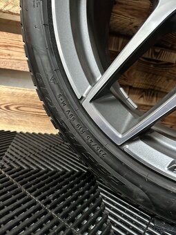 Mercedes Benz GLA AMG - zimní orig. ALU 5x112 R19 - 3