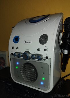 Auna StarMaker 2.0 karaoke systém bluetooth funkce - 3