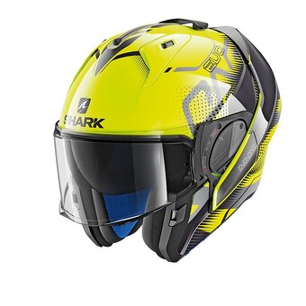 SHARK EVO-ONE 2 KEENSER vel. L s interkomem - 3