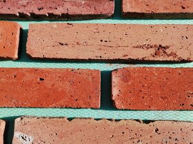 Rubové cihlové obkladové pásky typ D1 - 3