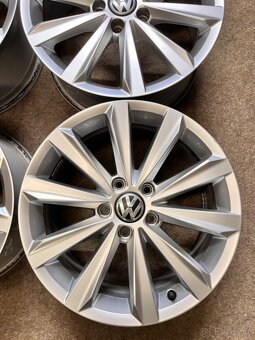 5x112 originál alu VW Golf - ET 51 - 3