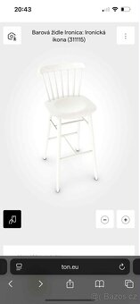 Barová židle Ton Ironica - 3