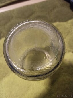 Retro sklenice Zeli Boletice nad Labem 1977 - 3