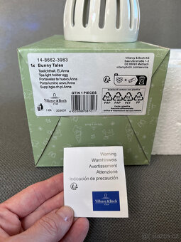 Villeroy&Boch Bunny Tales Svícen Králíček 16 cm - 3