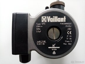 Vaillant VUW INT 242/1 E, Vaillant VU INT 260/1 XE - 3