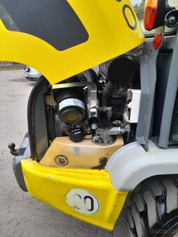 Kramer 350 mini nakladač pouze 2200mth - 3