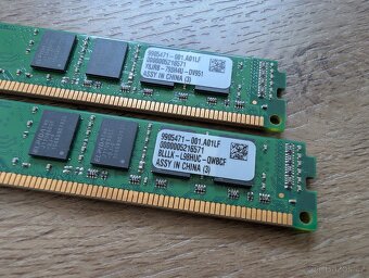 RAM Kingston DDR3-1333 CL9 2x 2GB - 3