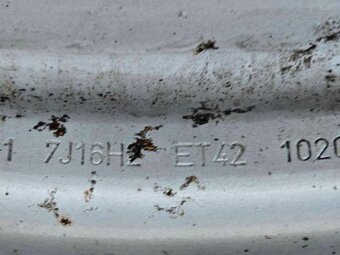 Plechové Disky 5x108 7JxR16  ET42 - 3