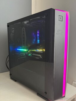 HERNÍ PC – Ryzen 7 PRO 4750G + RX 6700 XT 12GB - 3
