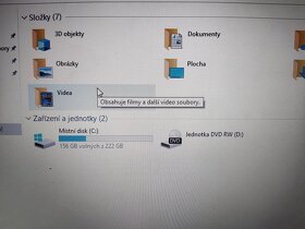 15,6" 2-jádro ACER , 8gb DDR3, 240gb SSD ,Windows 10, HDMI - 3