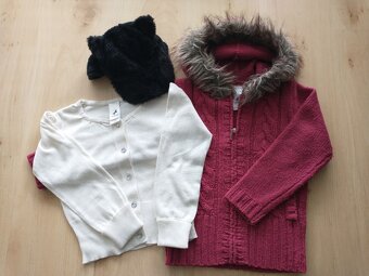 Oblečení holka vel. 110 - 3