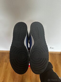 Nike Dunk Low – nové, velikost 43, se zárukou - 3