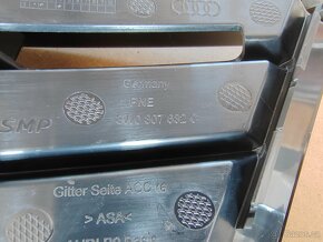 AUDI B9/ 8W A4 pravá mřížka předního nárazníku - 3