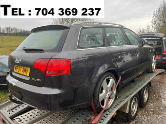 //AUDI A4 AVANT B7 2.0TDI 103Kw BRE 2007//DÍLY - 3
