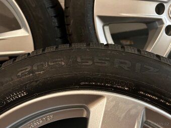 Zimní sada ALU kol na Škoda Octavia 4 - 3